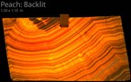 PEACH BACKLIT CALL 0422 104 588 ABOUT THIS MATERIAL